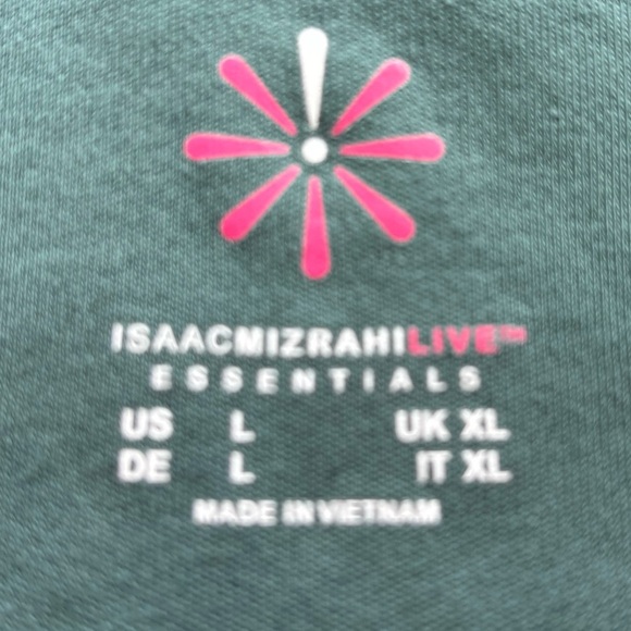 Isaac Mizrahi Live Essentials in Forest Green - Picture 5 of 7